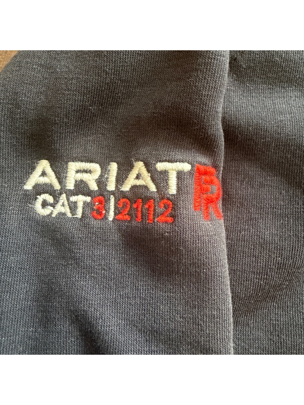 Ariat CAT3 2112 FR Men Primo Fleece Hoodie Black Flame Resistant Sweatshirt M - Picture 2 of 8